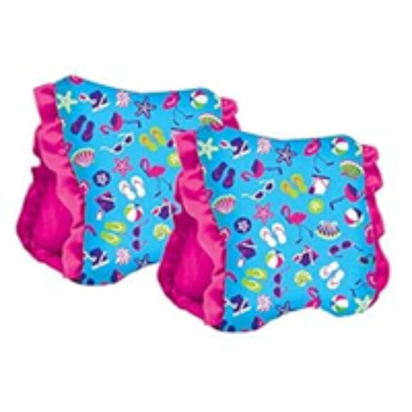 Swim School Fabric Child's Arm Float Medium-Large Free With $25 Purchase - Picture 1 of 6